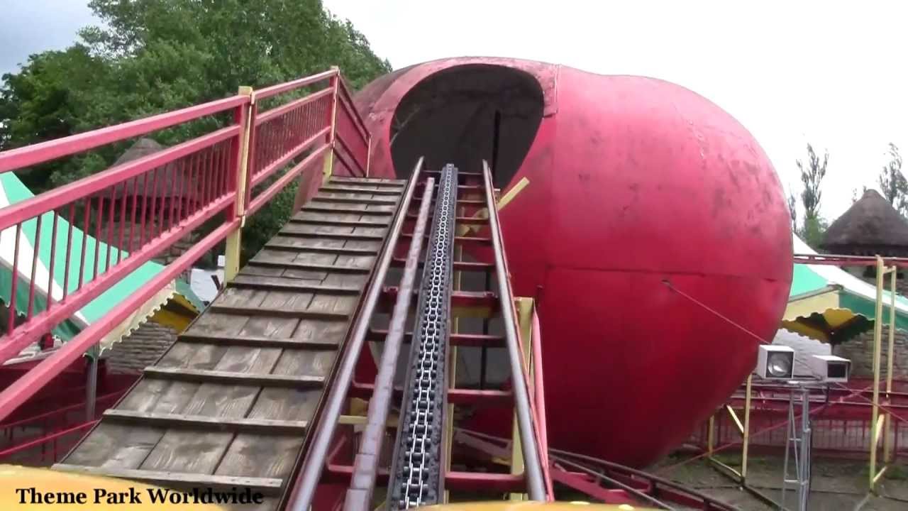 Caterpillar Capers Front Row On Ride POV - Camelot Theme Park