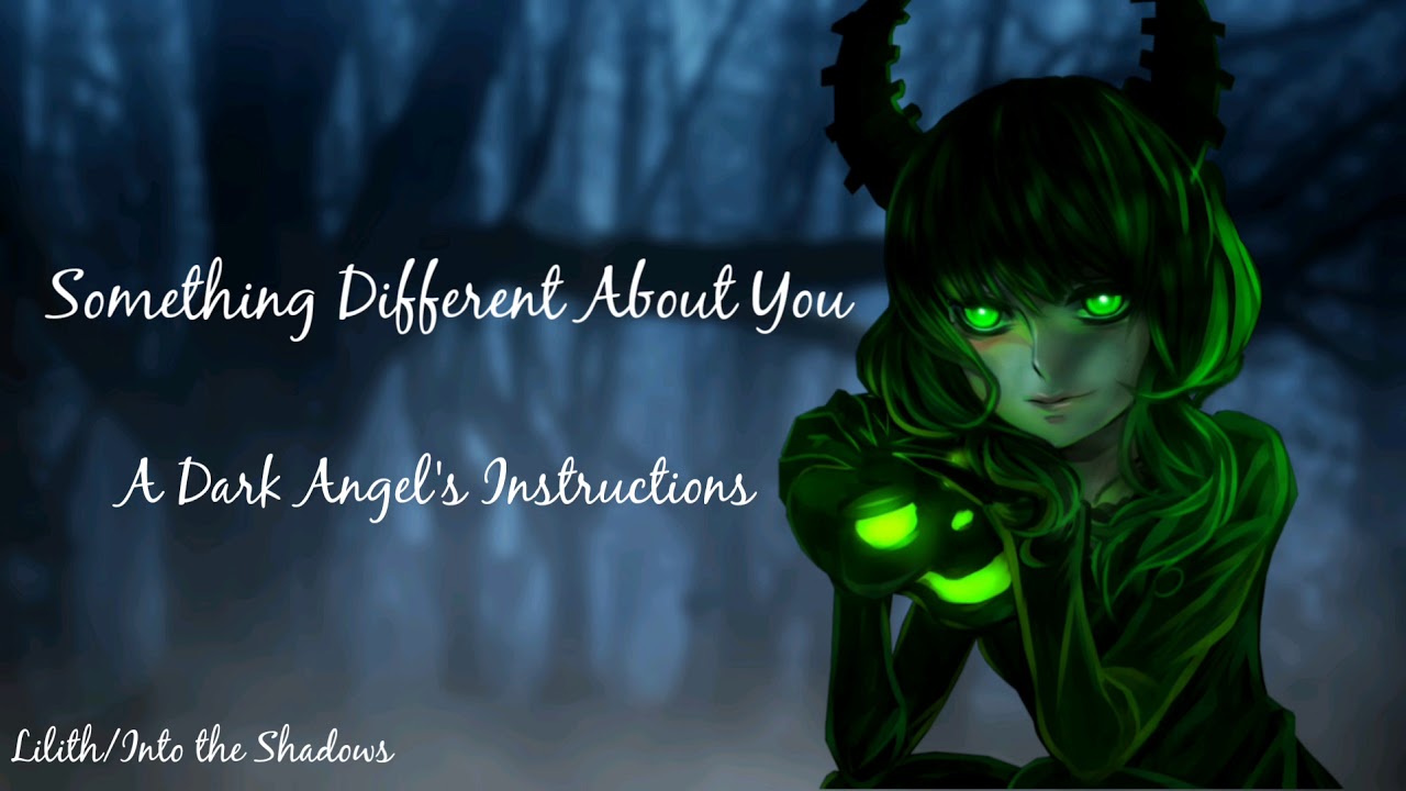 Something Different About You | A Dark Angel's Instructions (Into the Shadows) (F4A) [ASMR]