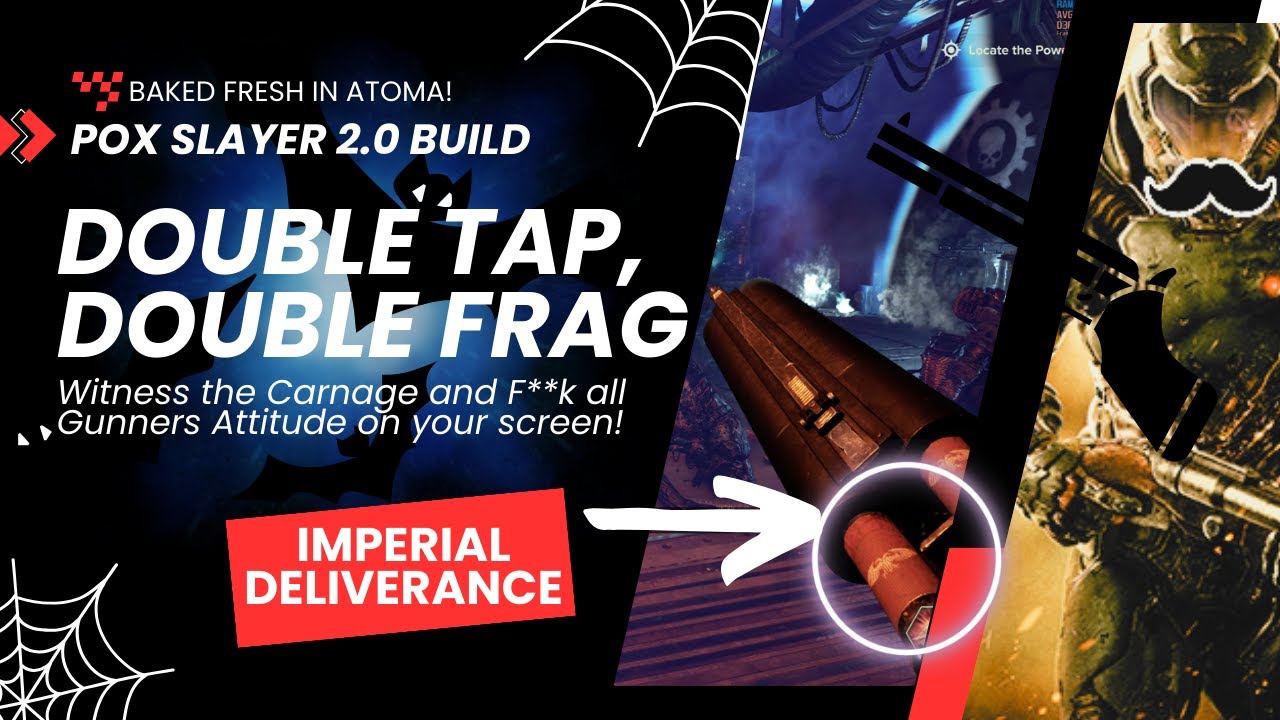 NEW DOOM Shotgun & Indig Maul 2.0 BUILD | NEW MAP Auric Damn Hi-Intensity Engagement Zone | DARKTIDE