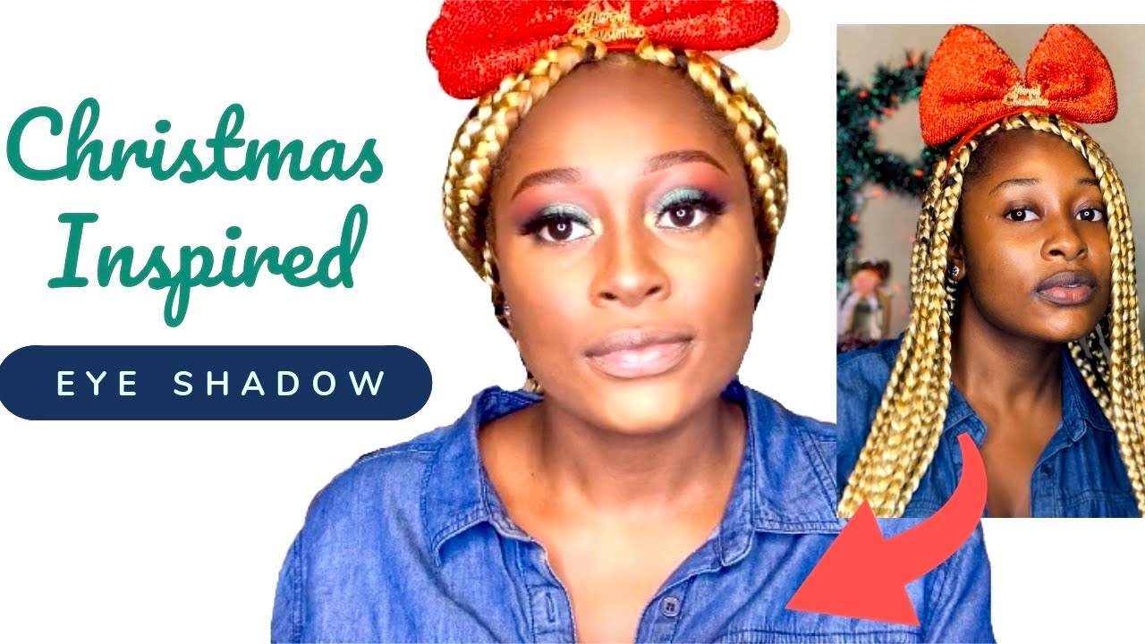 NEON GREEN MAKEUP TUTORIAL | TRANSFORMATION | Cameroonian youtuber 2021