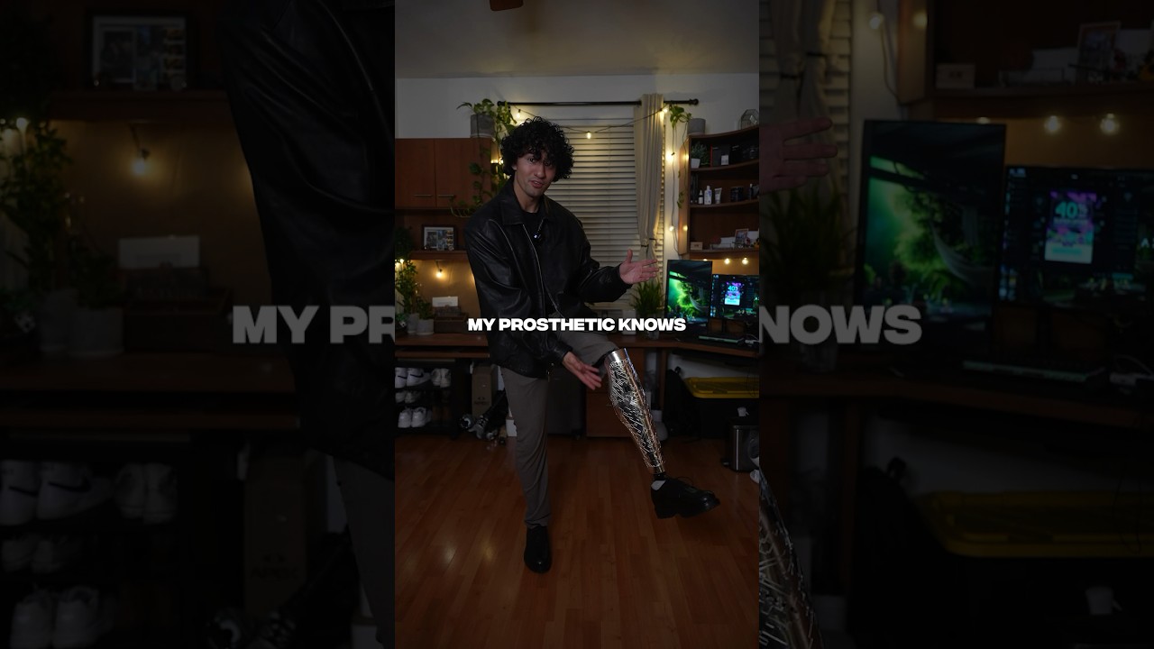 My Prosthetic Leg has an App?? Here&rsquo;s how it works