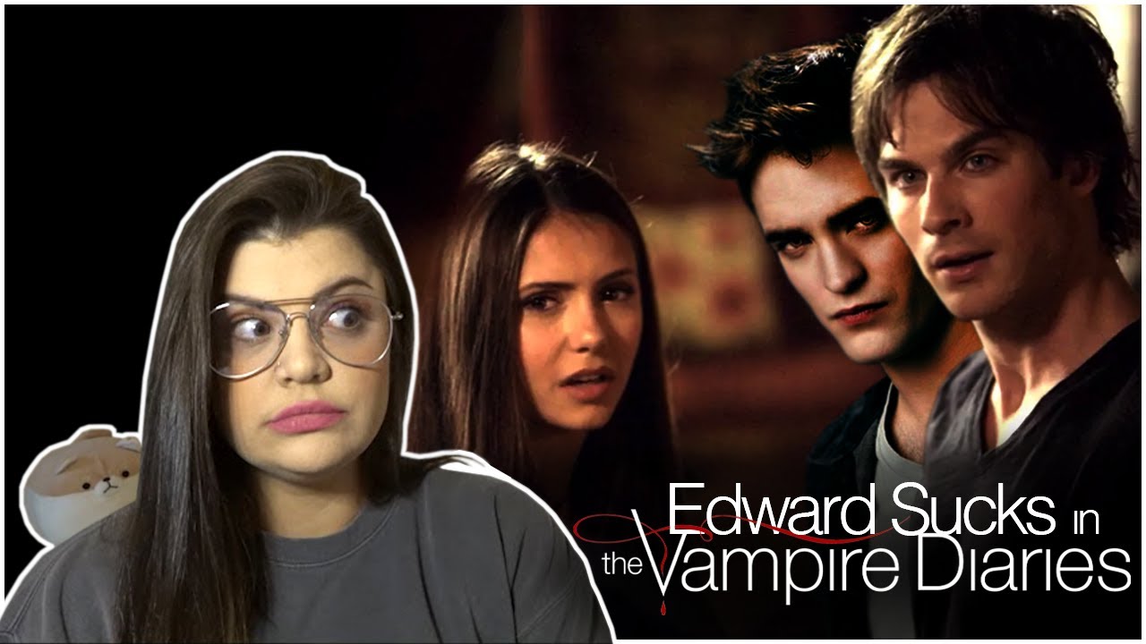 Vampire Diaries is Just a Scary Twilight | Pilot Says