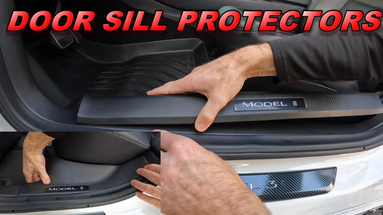 Door Sill Protectors from EVbase