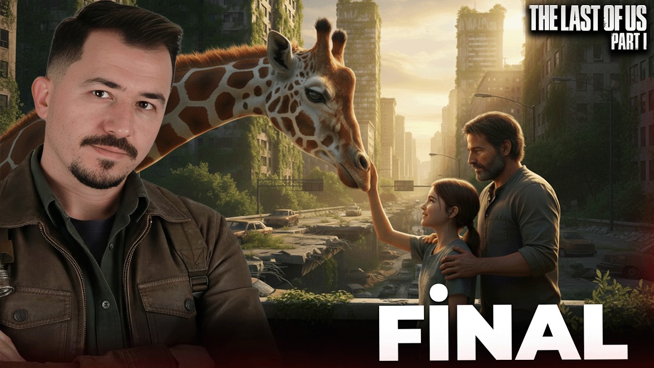 Z&Uuml;RAFA SEVMEK Mİ? | Kıyamette K&uuml;&ccedil;&uuml;k Bir Huzur | The Last of Us Part I - FİNAL