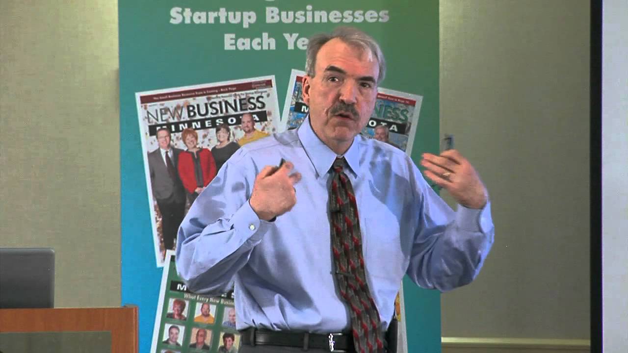 New Business MN Workshop, January 2015 - Glen McCluskey