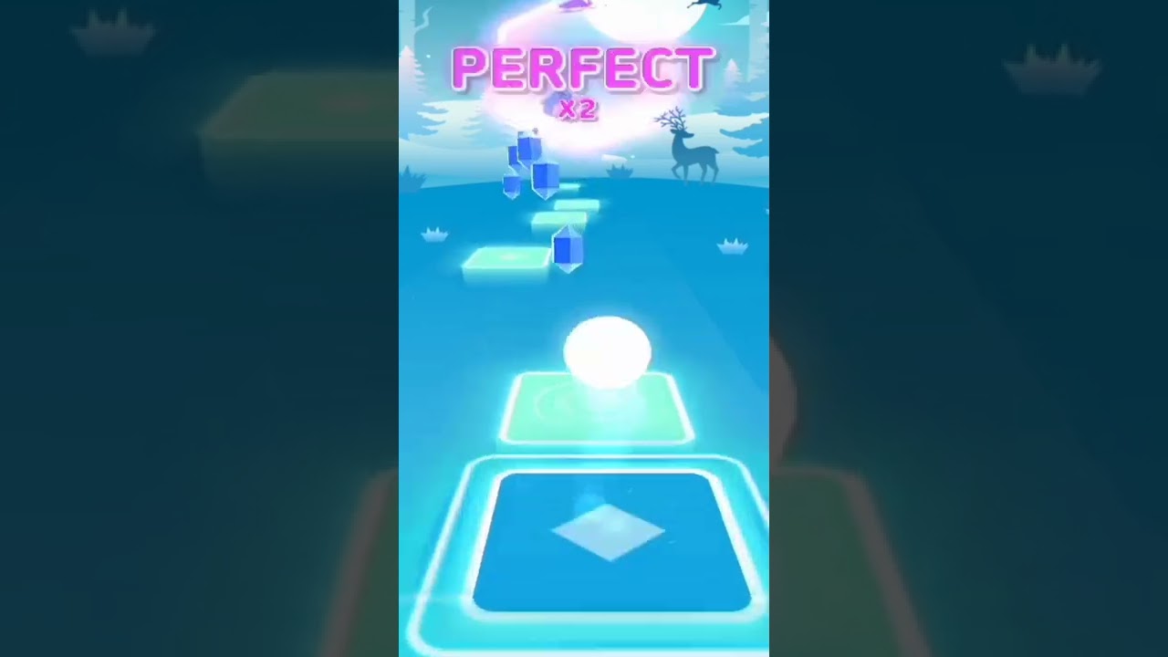 Tiles hop satisfying. and relaxing games 