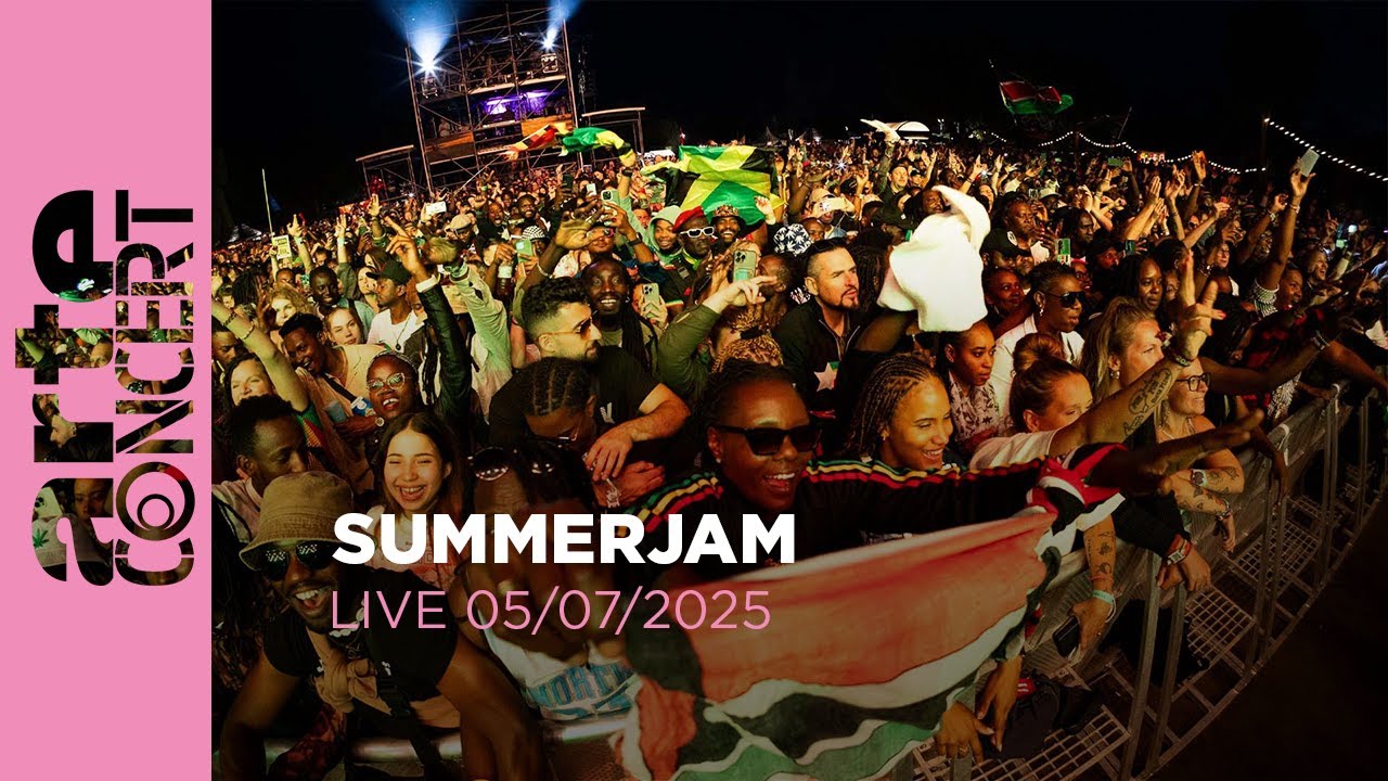 Summerjam 2025 LIVE w/ Inner Circle, Jah9, Etana and more – ARTE Concert
