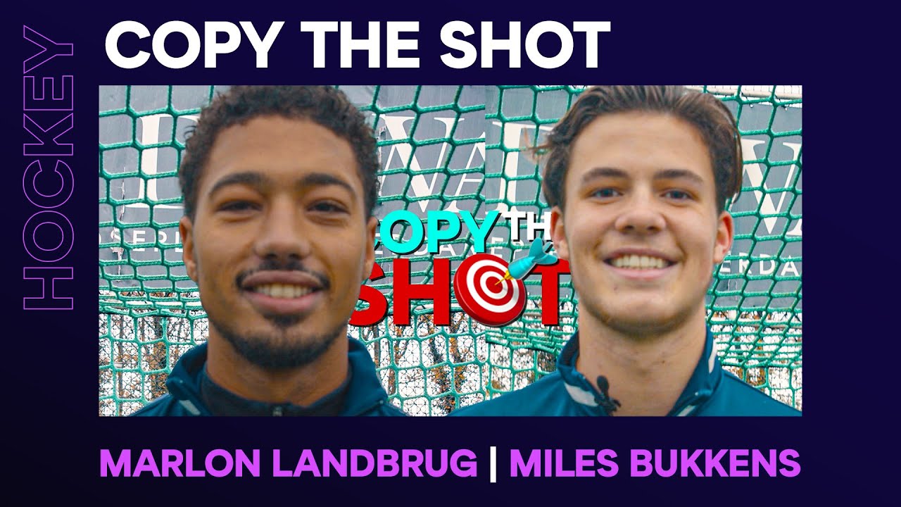 COPY THE SHOT 🎯 | Marlon Landbrug & Miles Bukkens (Pinoké)