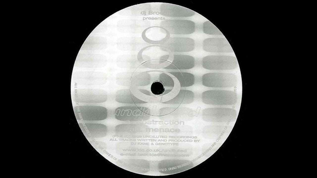 DJ Kane & Genotype - Abstraction