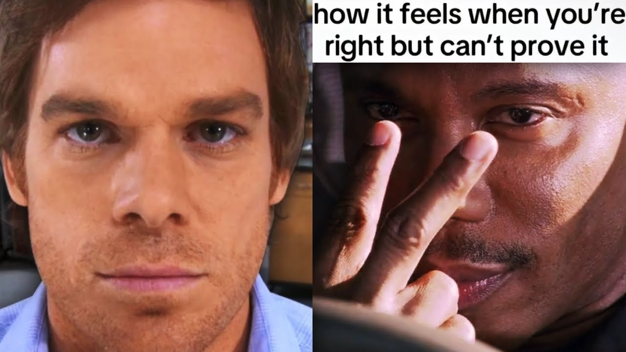 Dexter is the silliest show ever made...