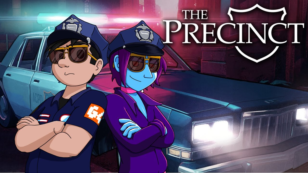 A Good Cop Game! | The Precinct Review - Jim Nickabocker