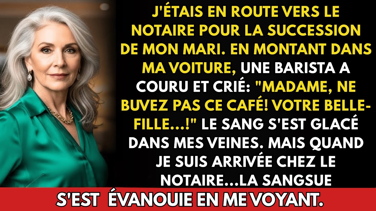 Ma belle-fille cachait quelque chose d'horrible… mais le cri d'une barista dans la rue a tout rév...