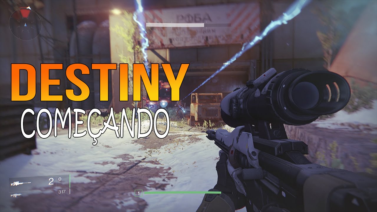 Destiny #1 - JOGO INCRIVELMENTE FODA! (XBOX ONE)
