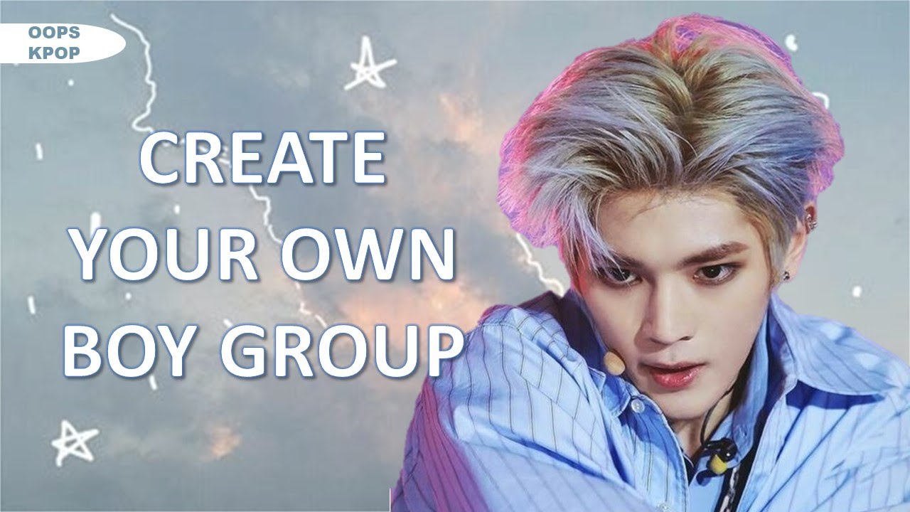 KPOP GAME 「CREATE YOUR OWN KPOP BOY GROUP」~1