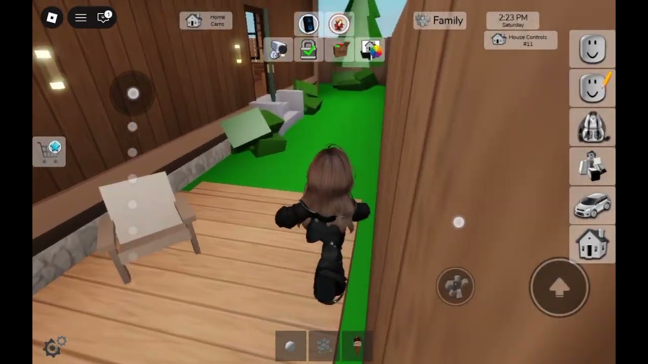 Check out the new house with me! 