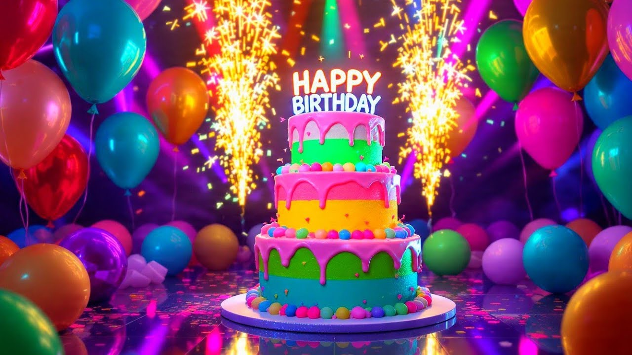 Latest Happy Birthday to you song 🥳🎉