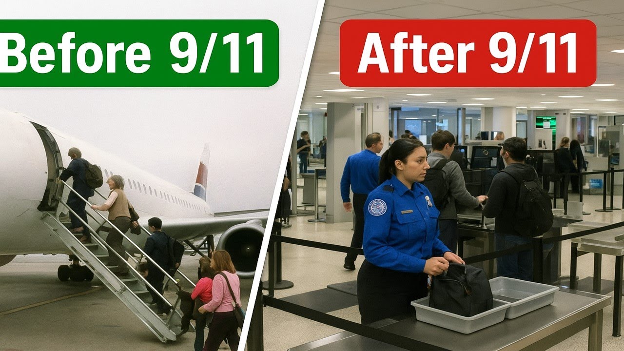 How 9/11 Changed Airport Security Forever