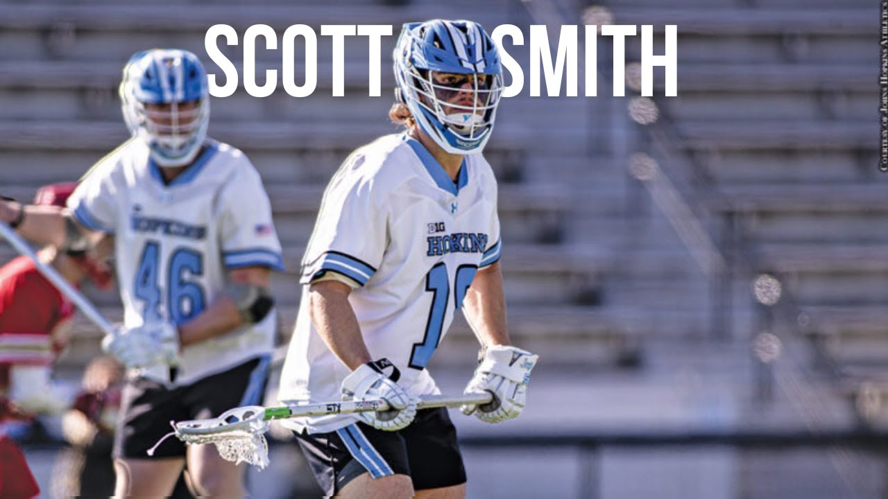 This Is The Scariest Defender In Lacrosse: Scott Smith Film Breakdown