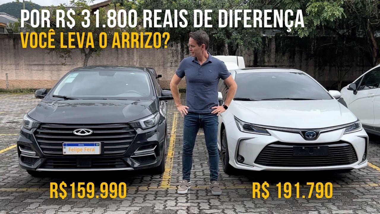 Corolla Híbrido X Arrizo 6 Híbrido? Por menos R$ 31.800 você leva o Arrizo?