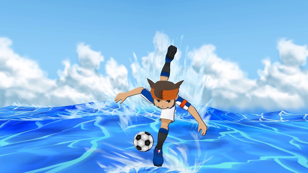Inazuma Eleven Strikers Go 2013  Neo Raimon vs The Little Giants Epic Wii (HD 1080P)