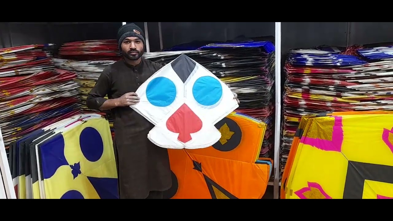 sk kite house peshawar yakatoot biggist kite market  dilevry all pakistan  subscreb my channel