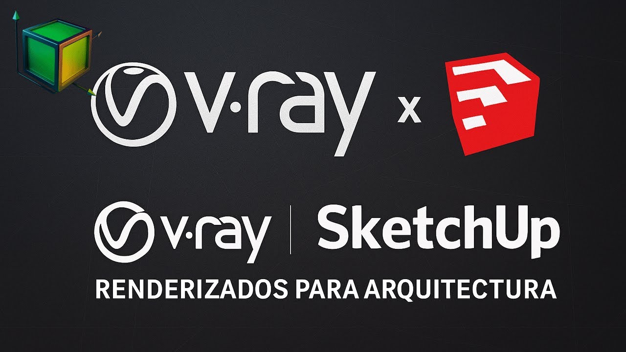 1 V-Ray SketchUp: Curso Completo de Renderizado y Fundamentos de Iluminación Fotorrealista