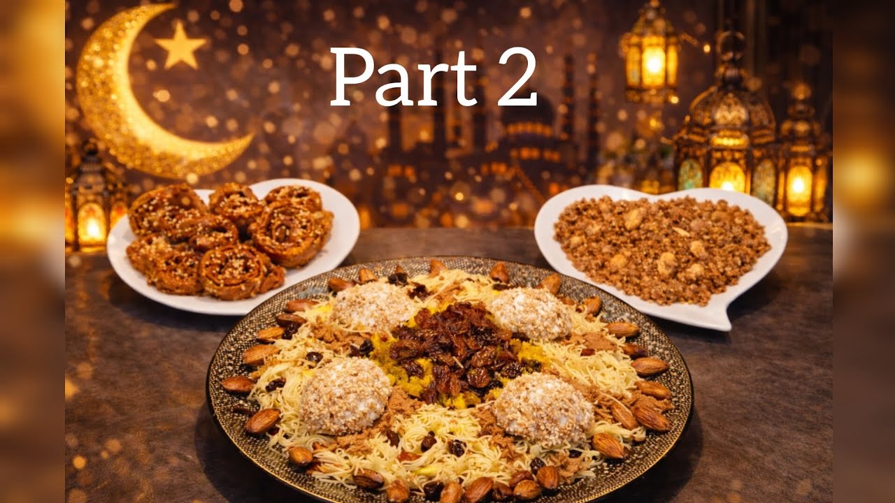 السفة المدفونة   🇲🇦Seffa Medfouna au poulet  #food #food #رمضان#france #ramadan#طبخ #inspiration