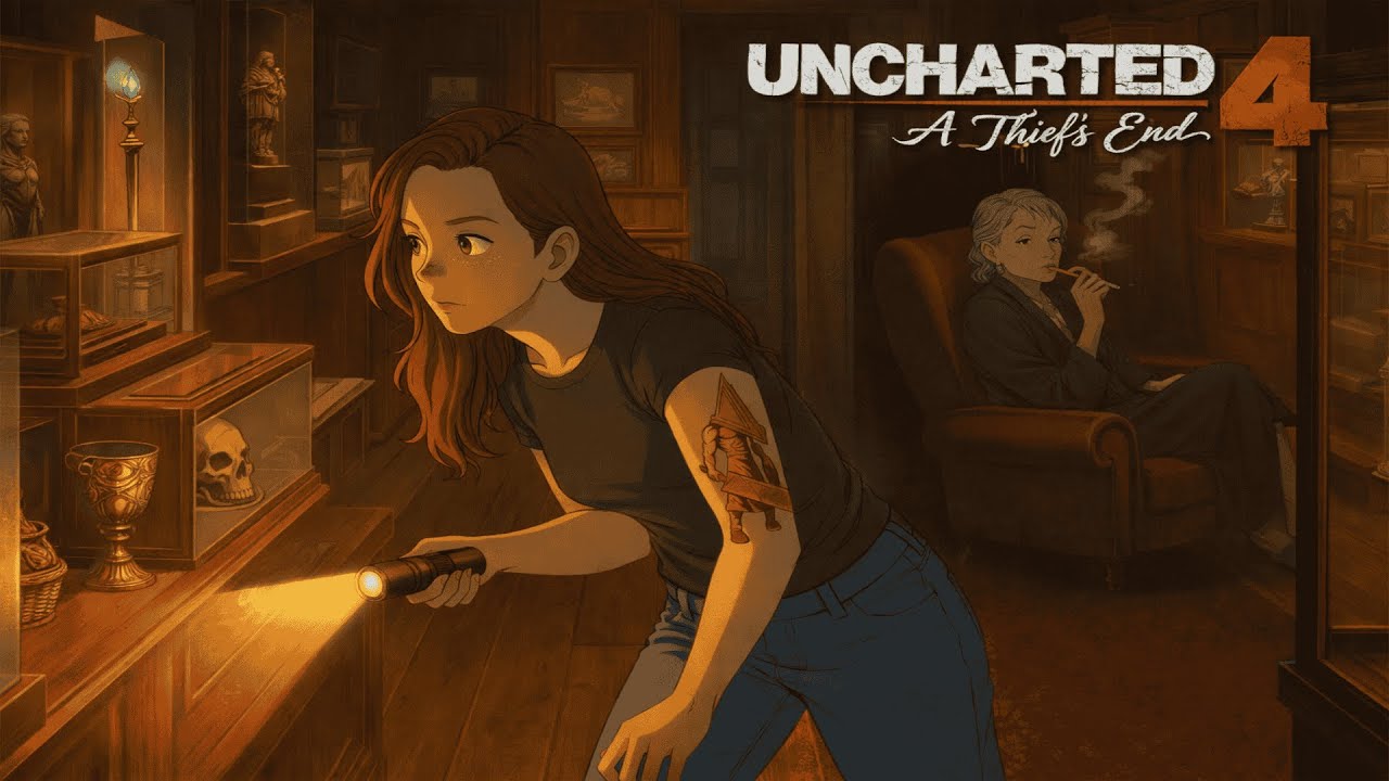 Ein kleiner Einbruch schadet doch keinem ... oder doch? | Uncharted 4 #016