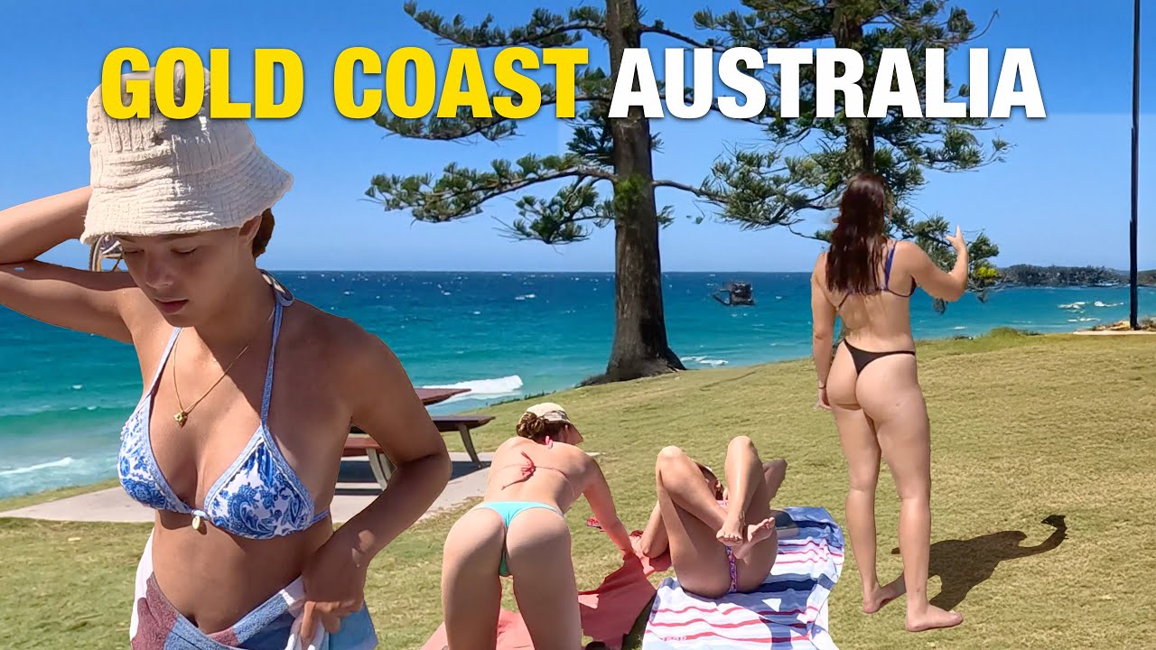 Gold Coast Australia - 4K