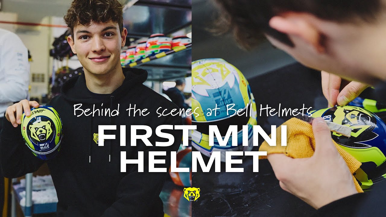 Behind The Scenes at Bell Helmets / FIRST MINI HELMET