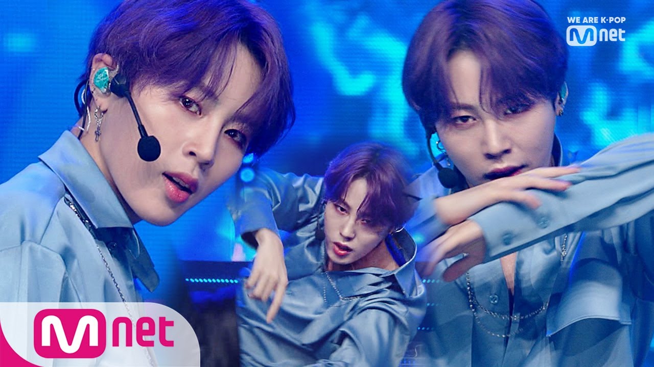 [HA SUNG WOON - Blue] KPOP TV Show | M COUNTDOWN 190718 EP.628