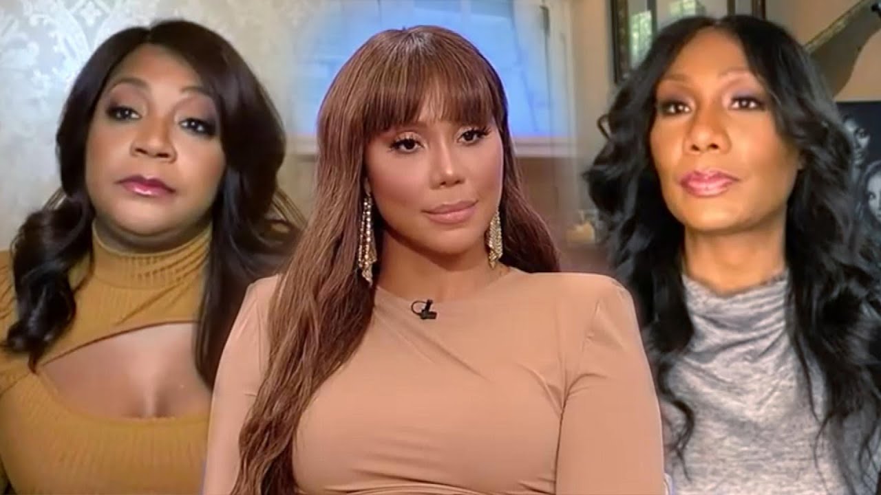 Trina and Towanda Braxton React to Tamar’s Tamron Hall Interview (Exclusive)