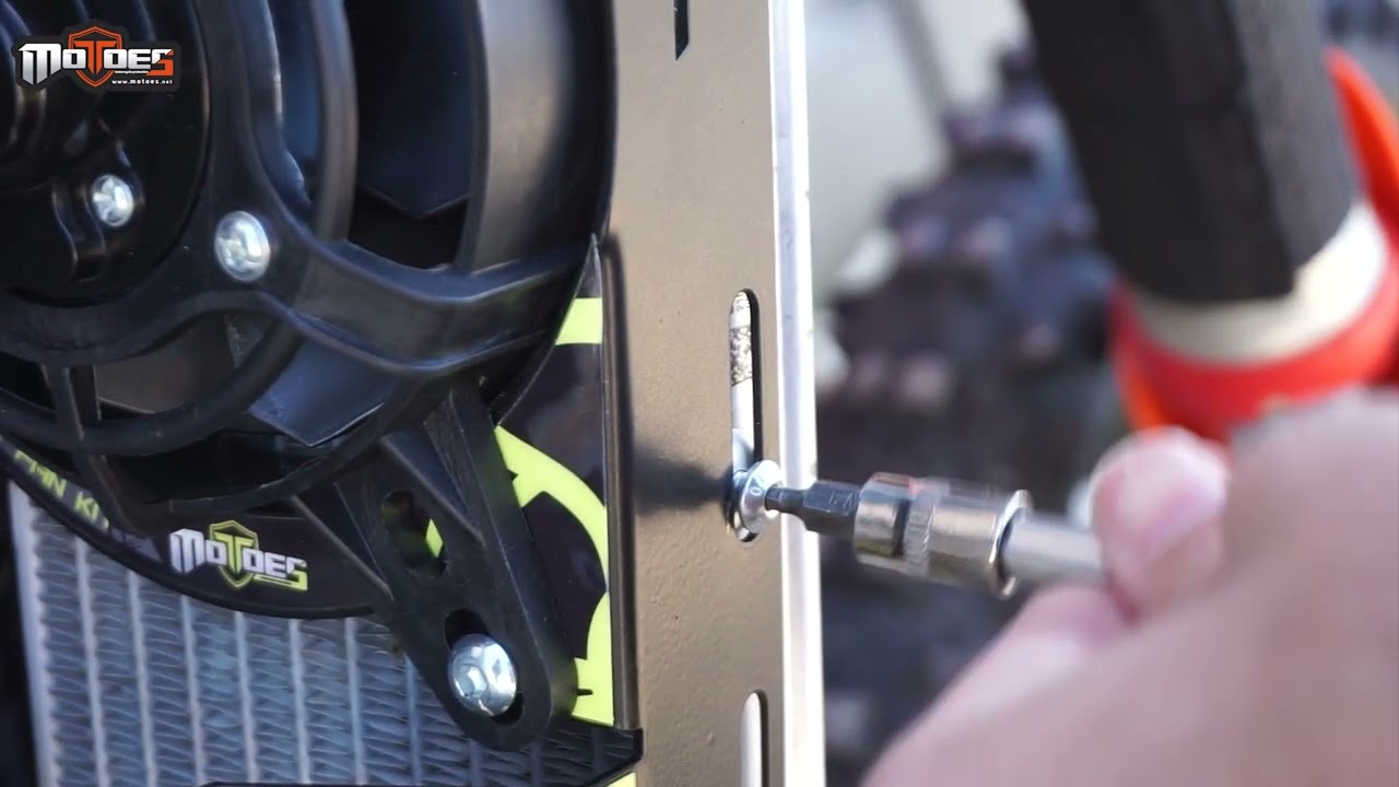 Motoes Digital Radiator Fan Kit With Relay Ktm Husqvarna Gasgas 2020-22