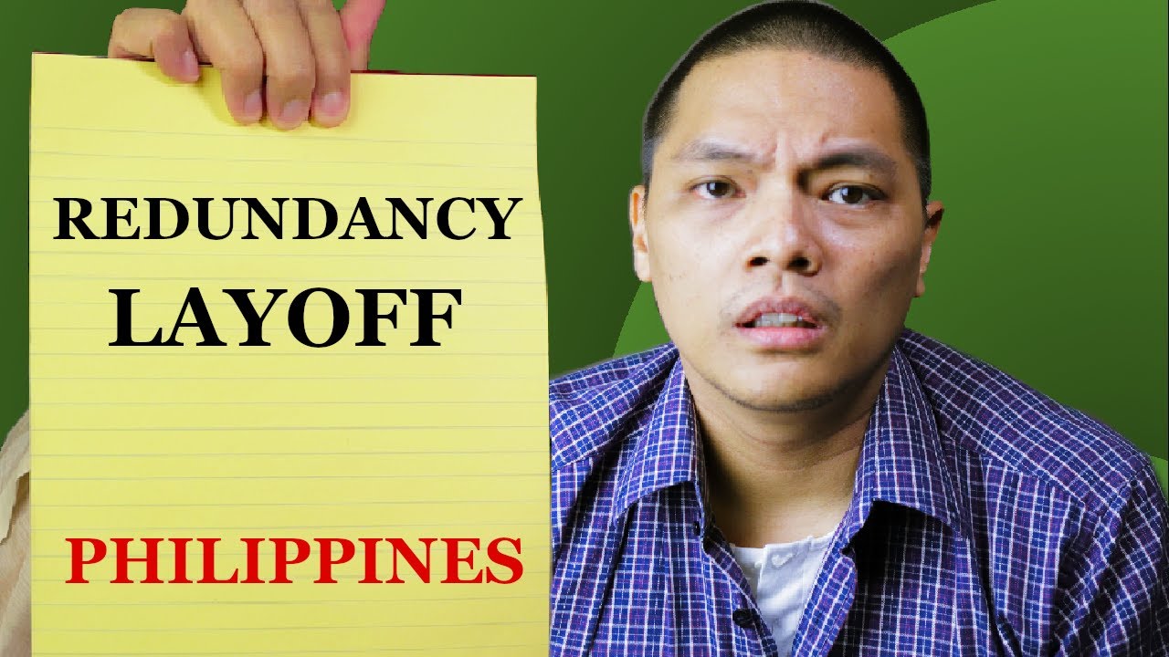 Redundancy, Reorganization at Layoff ng Mangagawa / Labor Code of the Philippines / Tagalog