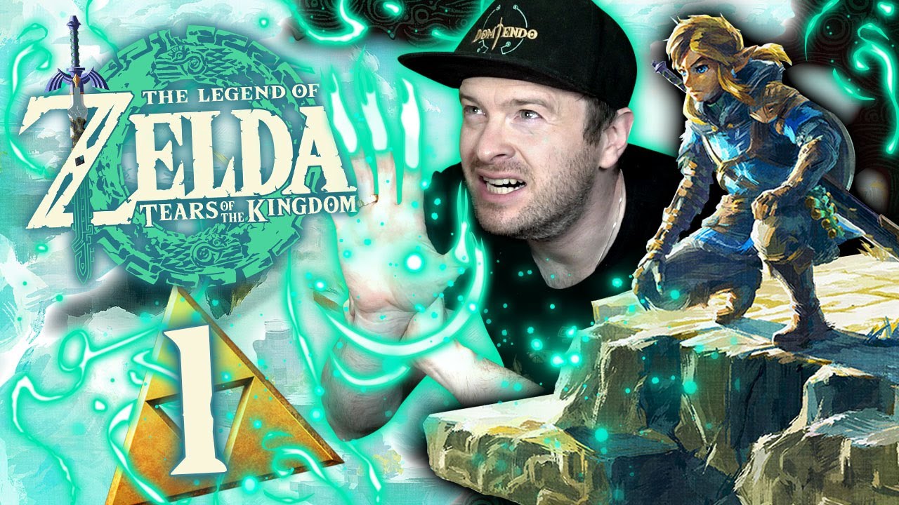 THE LEGEND OF ZELDA TEARS OF THE KINGDOM ☁️ #1: Ganondorfs grausames Erwachen