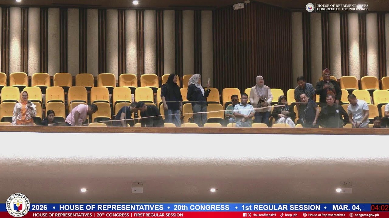 20th Congress 1st Regular Session #31 Day 3