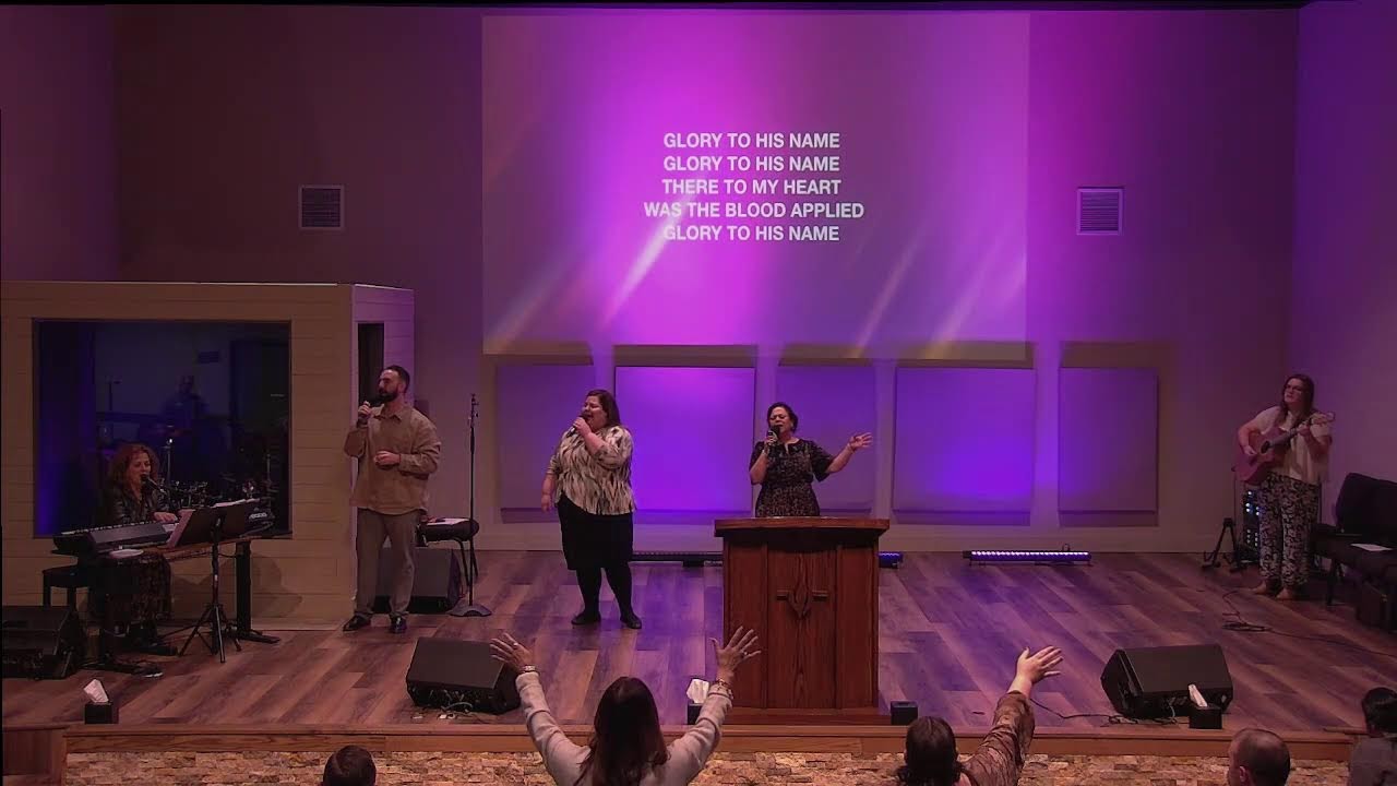 Monday, January 19th - Fresh Vision Camp Meeting