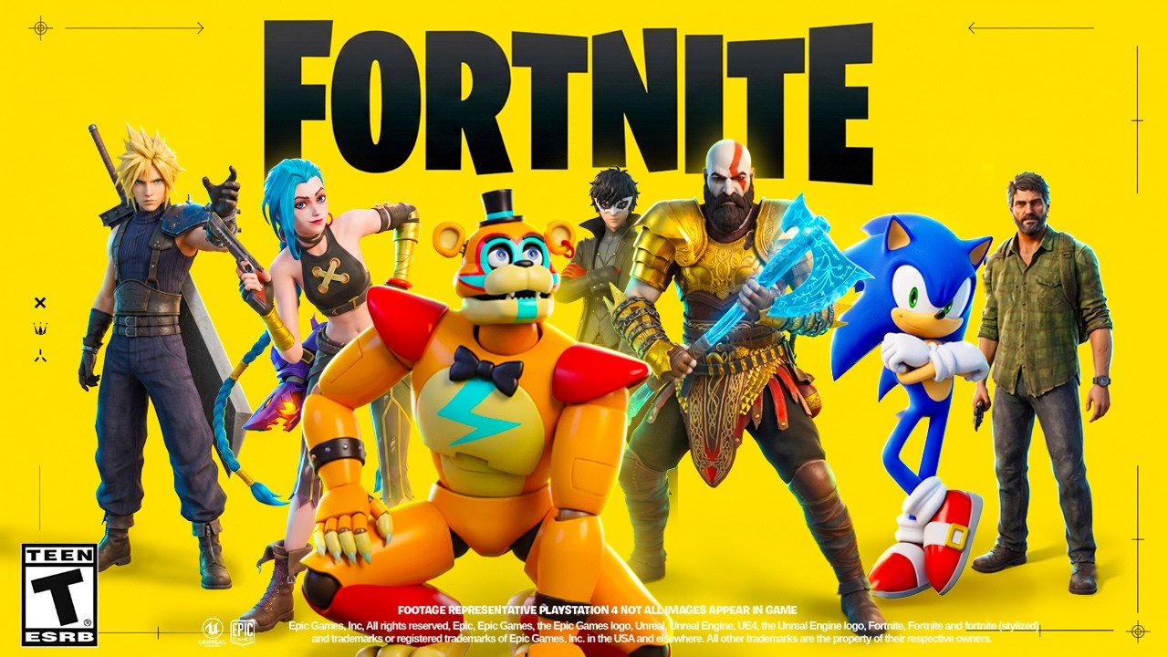 Fortnite Chapter 7 SEASON 4 Official Battle Pass Teaser