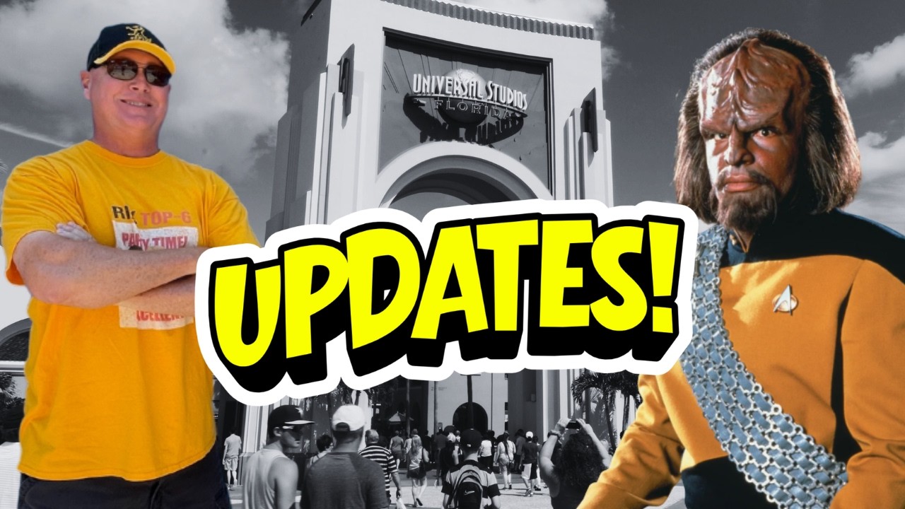 Updates! What's New at Universal Studios? Plus, Best of Universal Butterbeer Waffles