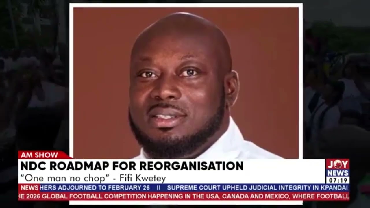 NDC bars Ministers, MMDCEs and CEOs from contesting party primaries unless they resign