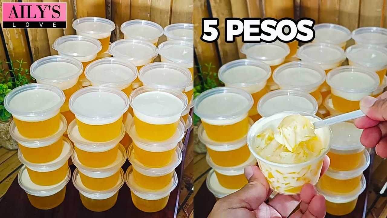 PINAKA MABENTA DINUDUMOG NGAYONG SUMMER PATOK NA NEGOSYO - MANGO JELLY MILK