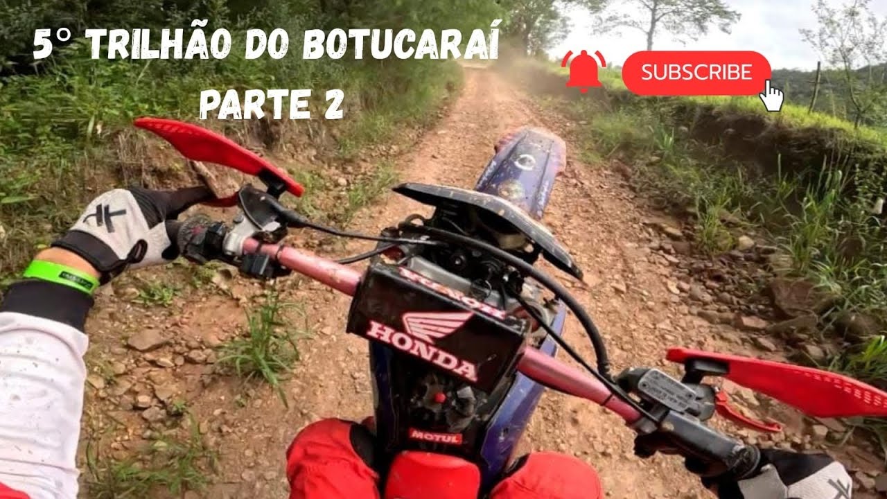 5° Trilhão Do Botucaraí!! Candelária/RS Parte 2