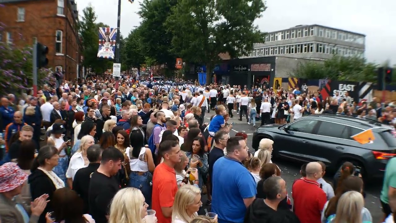Annual Belfast Twelfth No6 District returning to east Belfast