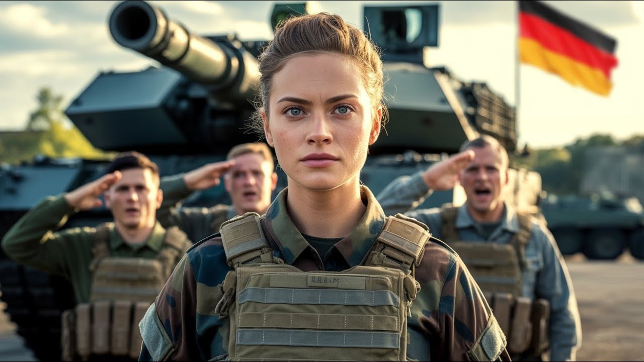 "UNMÖGLICH!" Erste Panzerkommandantin der Bundeswehr schockiert alle - WAHRE GESCHICHTE