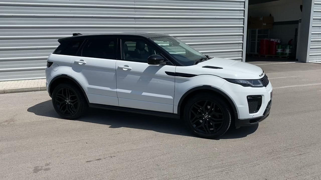 Land Rover Range Rover Evoque 2.0 TD4 HSE Dynamic Auto 4WD (s/s) 5dr - Motor Match Crewe