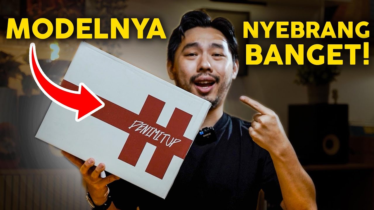 90% ORANG BAKAL MIKIR DUA KALI SEBELOM PAKE SEPATU INI!