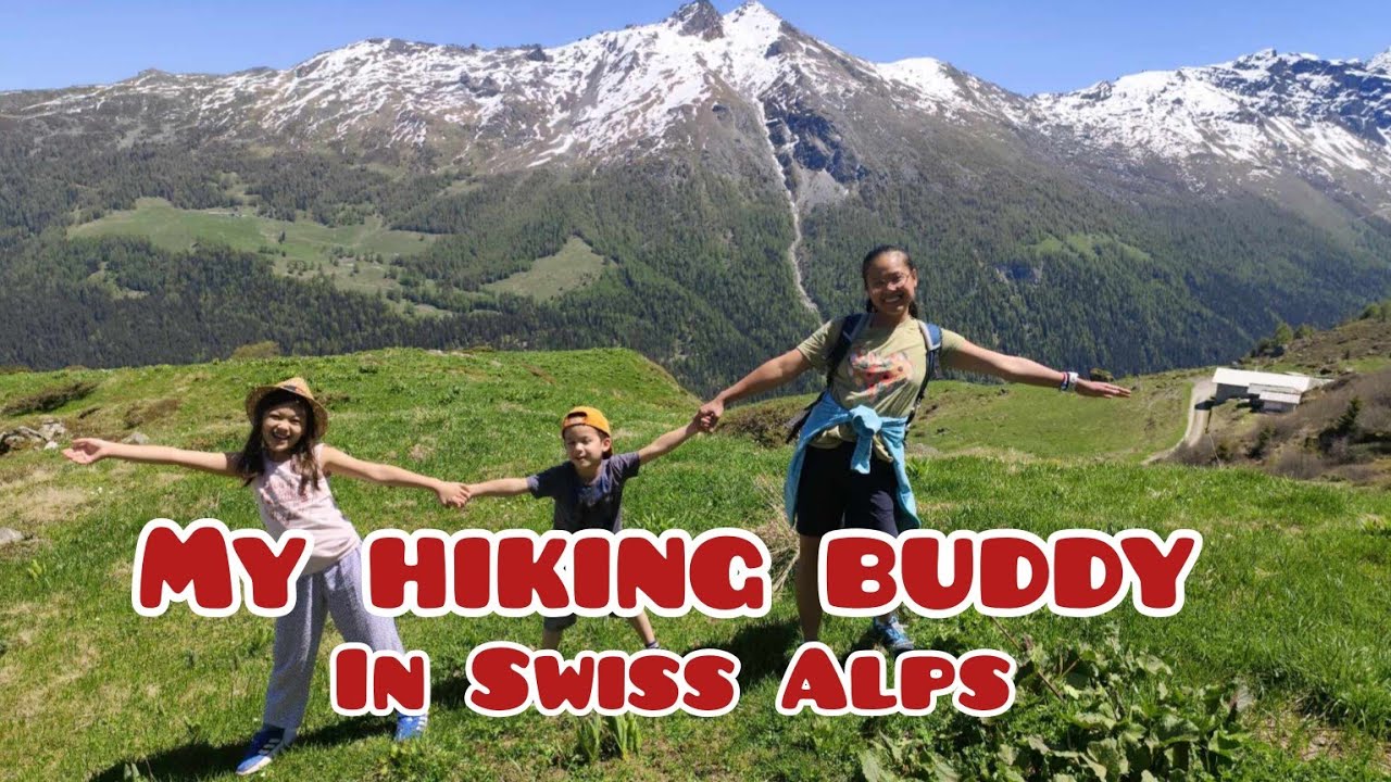 Our hiking adventure in Swiss Alps | Nice Weather | Family Long Channel