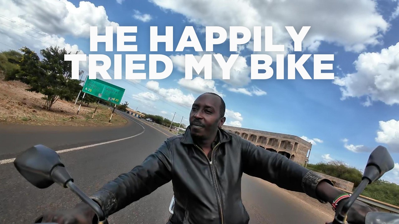 I Let a Stranger Ride My Motorcycle…