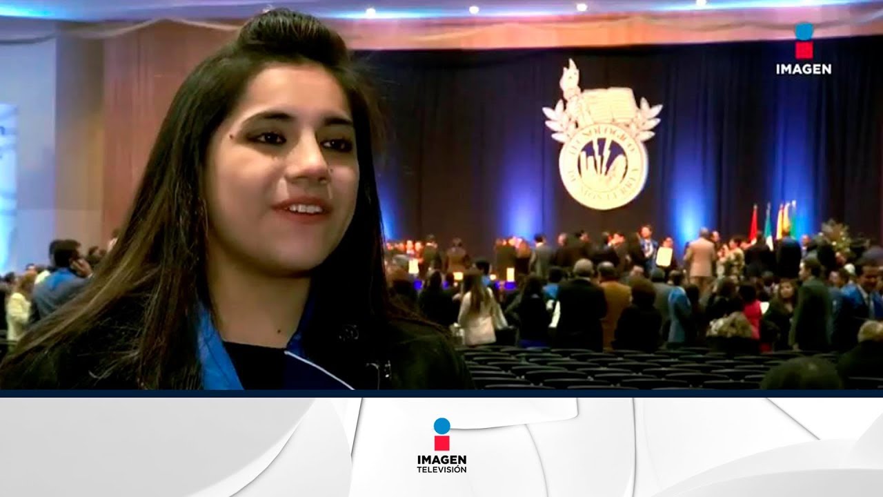 La mexicana más inteligente, tiene 16 años y ya concluyó la maestría | Noticias con Francisco Zea