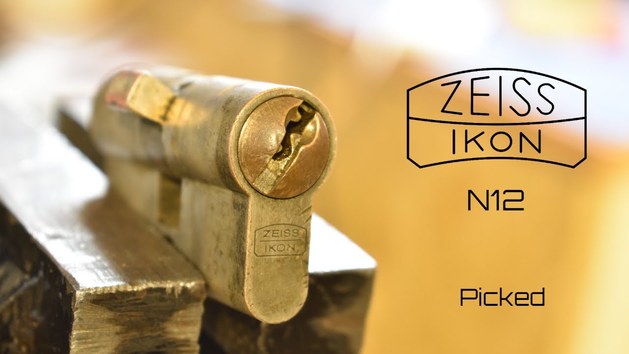 ZEISS IKON N12 | LOCKPICKING